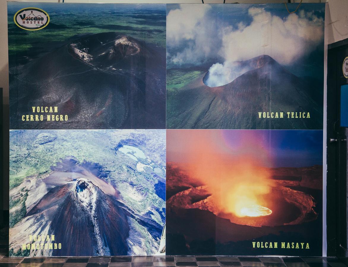 Volcano Hostel Леон Экстерьер фото